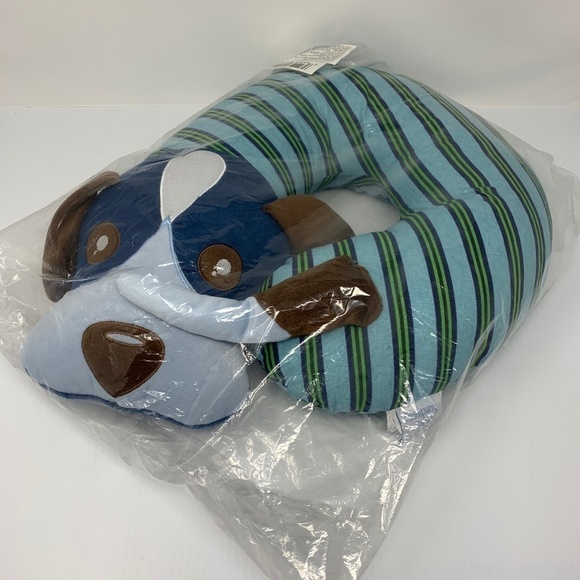 Company Kids Dog Pillow Neck Lounge Floor Snuggle NWT Gift Cotton Cover - Picture 2 of 8